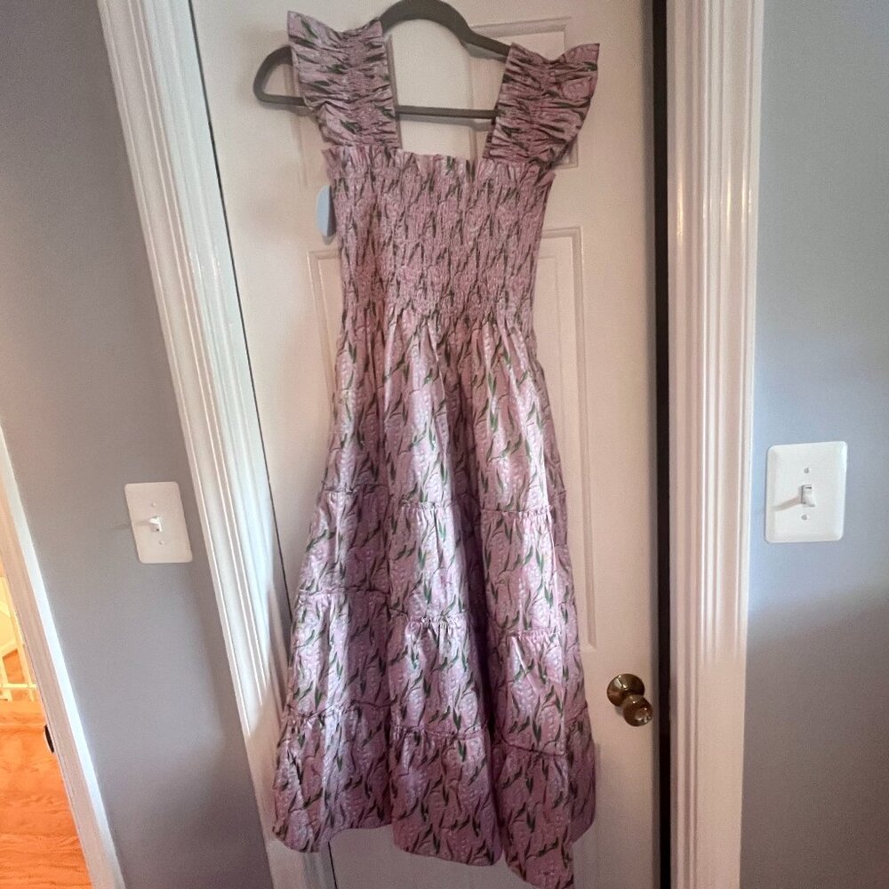 NWT Hill House Ellie, Pink Lily of the Valley, Small